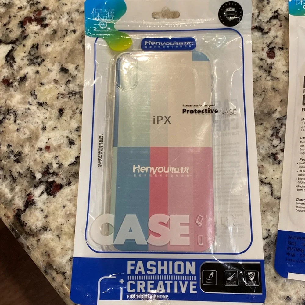 Two iPhone protective cases / covers